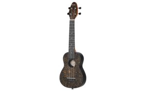 Ortega Guitars Keiki K2SS-OKC Sopranukulelenset, Orange Kaleidoscop