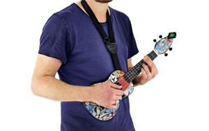 1593372_2 - Mediatech Ortega Guitars Keiki K2-SR Sopranukulelenset, Samurai