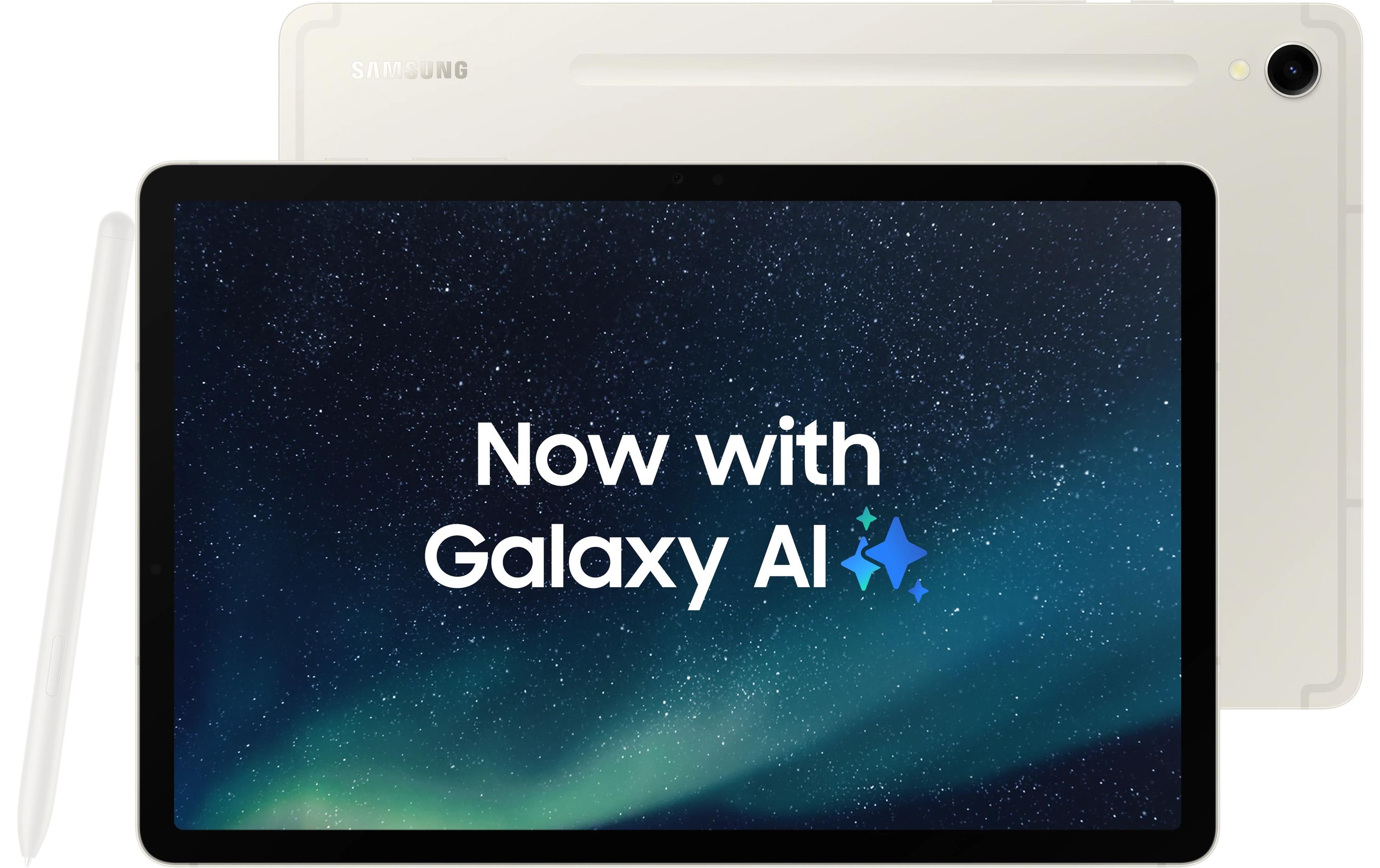 1593425 - Mediatech Samsung Tab S9 5G Beige 12+256GB 256GB kaufen Schweiz | Mediatech.ch
