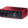 1593814 - Mediatech Focusrite Scarlett 4i4 4th Generation 4 In/4 Out USB-C Audiointerface