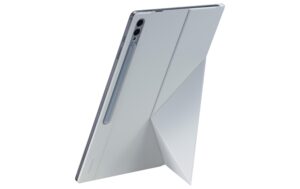 1594091_1 - Mediatech Samsung Smart Book Cover White Tab S9 Ultra