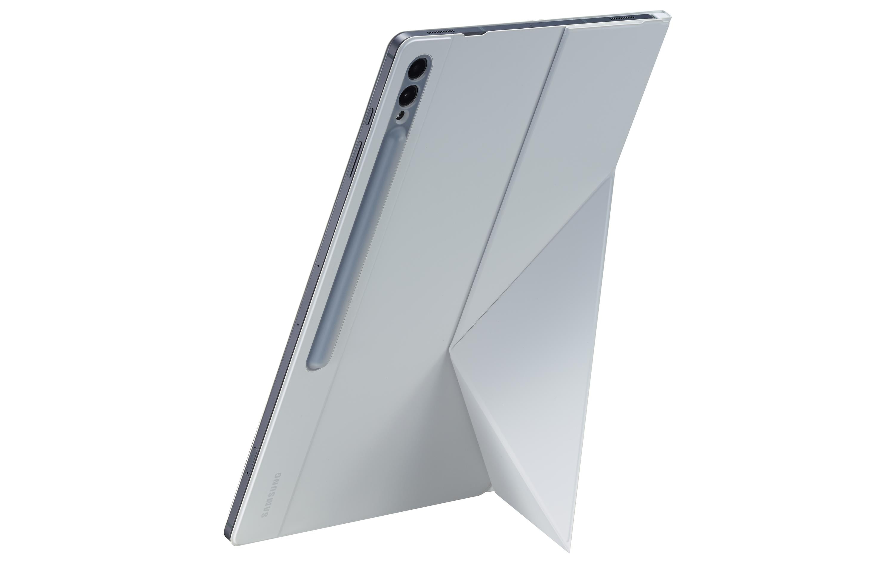 1594091_1 - Mediatech Samsung Smart Book Cover White Tab S9 Ultra