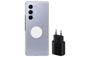 1594119 - Mediatech Samsung Fold Clear Gadget Case + 25W PD für Fold 5 kaufen Schweiz | Mediatech.ch