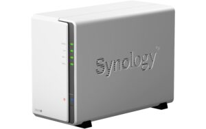 1594204_2 - Mediatech Synology DS223j, 2-bay NAS inkl. 2x 8TB HDD Seagate IronWolf