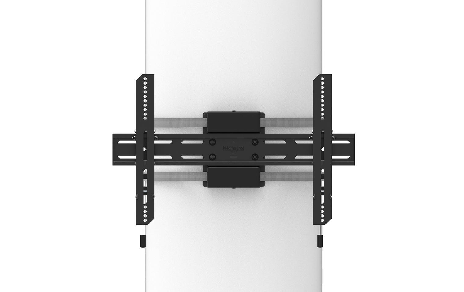 1594765_1 - Mediatech Neomounts WL35S-910BL16 Säulenhalterung 40-75, tilt