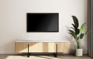 Neomounts FPMA-W300BLACK Wall Mount (fixed, ultrathin)
