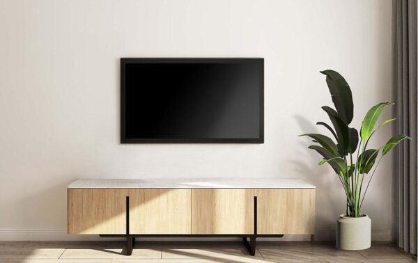 Neomounts FPMA-W300BLACK Wall Mount (fixed, ultrathin)