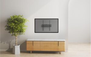 Neomounts FPMA-W300BLACK Wall Mount (fixed, ultrathin)
