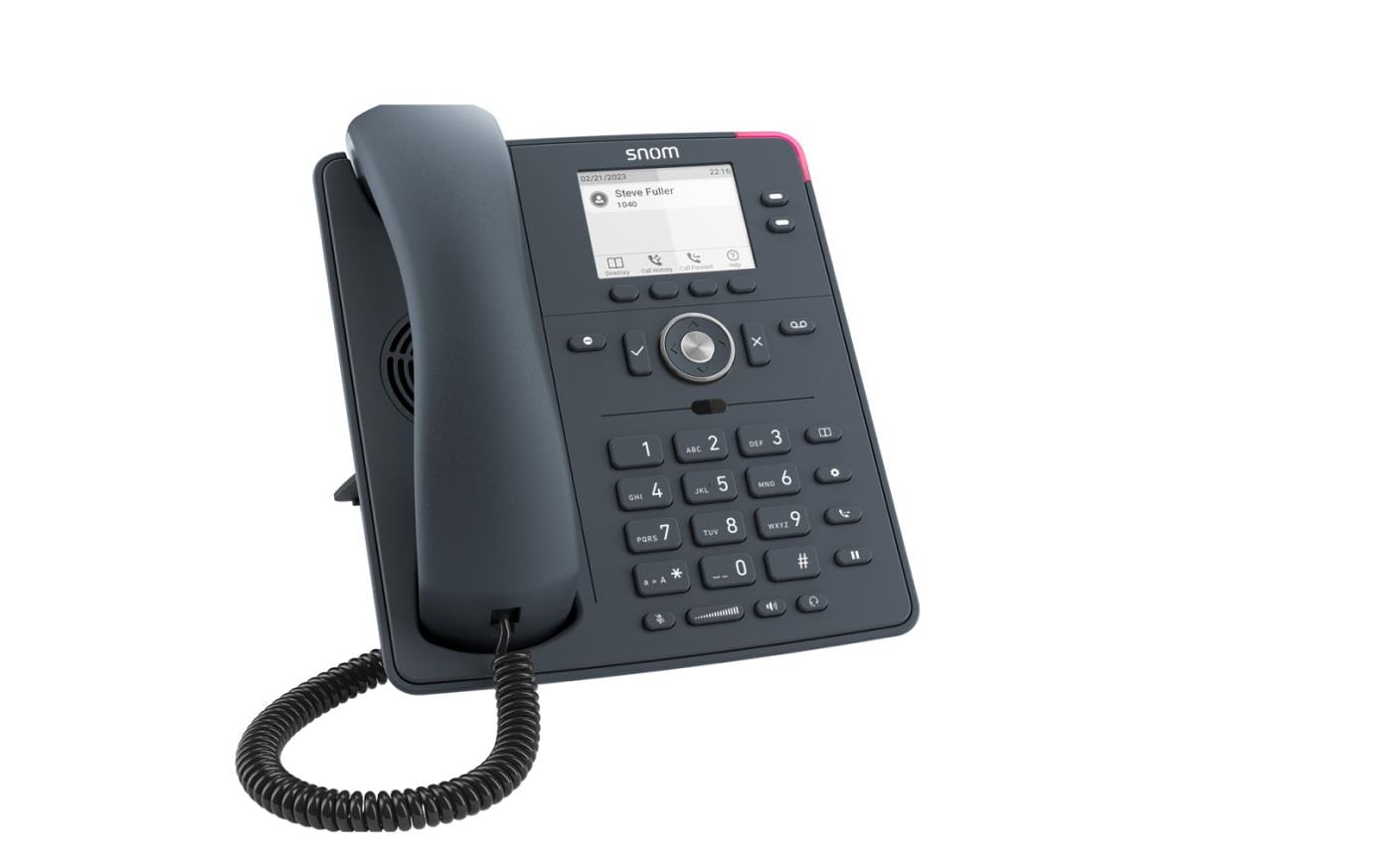 1594827 - Mediatech Snom D150 Schwarz SIP-Tischtelefon kaufen Schweiz | Mediatech.ch