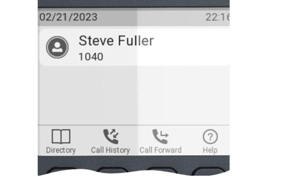 1594827_2 - Mediatech Snom D150 Schwarz SIP-Tischtelefon