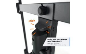 1596752_2 - Mediatech Vogels 6VO TVM 3425B full-turn, 25KG, 32-65, 100x400mm, schwarz