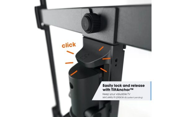 1596752_2 - Mediatech Vogels 6VO TVM 3425B full-turn, 25KG, 32-65, 100x400mm, schwarz