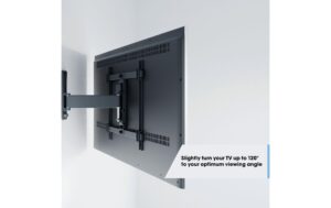 1596752_3 - Mediatech Vogels 6VO TVM 3425B full-turn, 25KG, 32-65, 100x400mm, schwarz