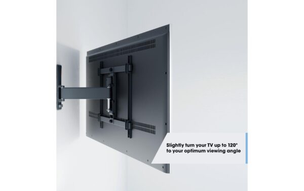 1596752_3 - Mediatech Vogels 6VO TVM 3425B full-turn, 25KG, 32-65, 100x400mm, schwarz