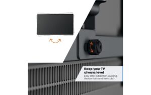 1596752_4 - Mediatech Vogels 6VO TVM 3425B full-turn, 25KG, 32-65, 100x400mm, schwarz