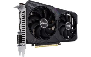 1596933_1 - Mediatech ASUS DUAL RTX3050 O8G V2, 8GB DDR6 GeForce RTX3050, 3x DP, 1x HDMI