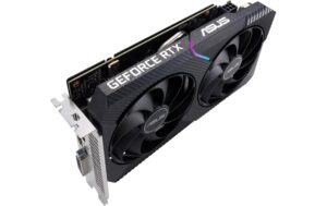 1596933_2 - Mediatech ASUS DUAL RTX3050 O8G V2, 8GB DDR6 GeForce RTX3050, 3x DP, 1x HDMI