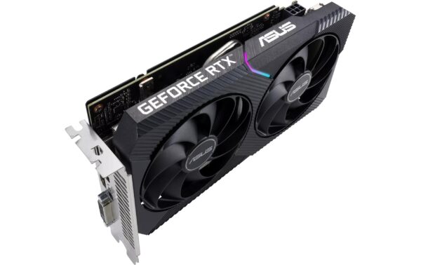 1596933_2 - Mediatech ASUS DUAL RTX3050 O8G V2, 8GB DDR6 GeForce RTX3050, 3x DP, 1x HDMI