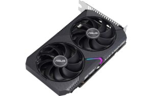 1596933_3 - Mediatech ASUS DUAL RTX3050 O8G V2, 8GB DDR6 GeForce RTX3050, 3x DP, 1x HDMI