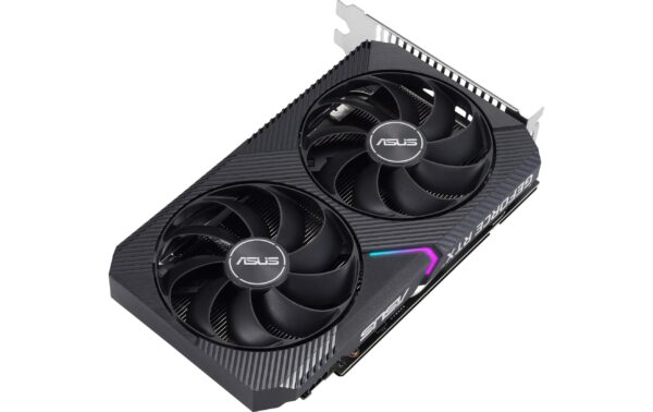 1596933_3 - Mediatech ASUS DUAL RTX3050 O8G V2, 8GB DDR6 GeForce RTX3050, 3x DP, 1x HDMI