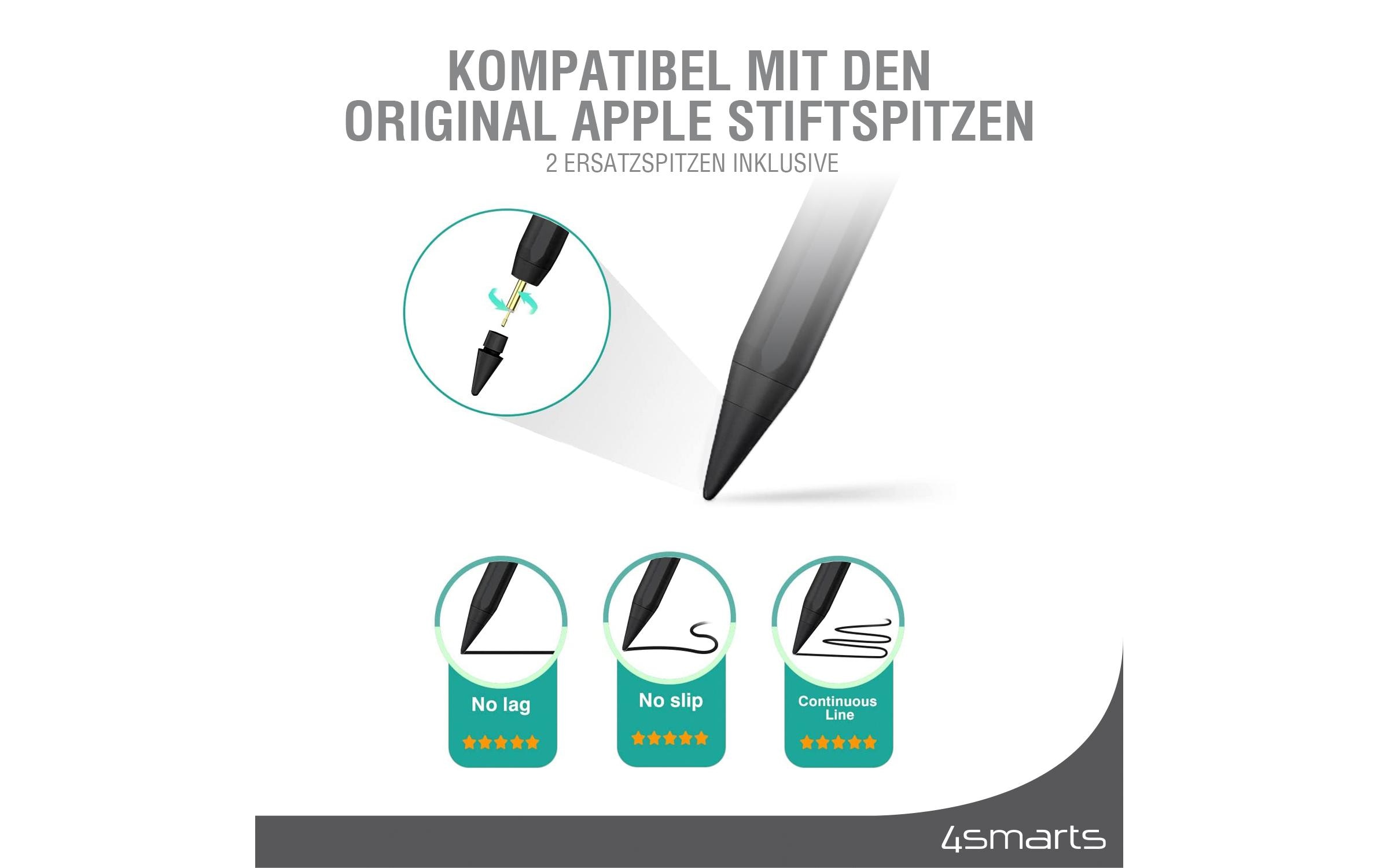 1597056_1 - Mediatech 4smarts Active Pencil Pro 3 Schwarz