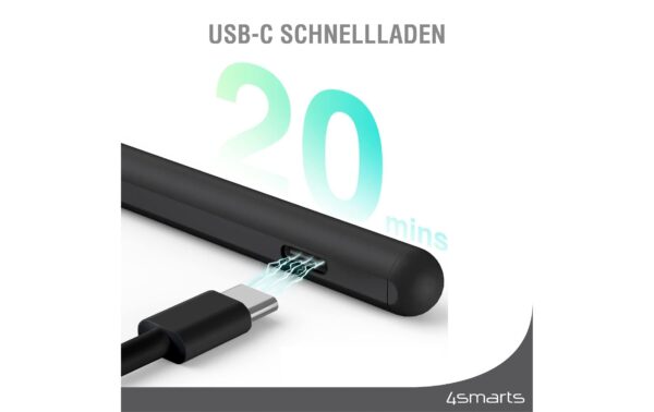 1597056_3 - Mediatech 4smarts Active Pencil Pro 3 Schwarz