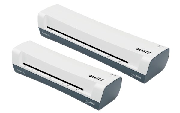 1597678_3 - Mediatech Leitz iLAM Home Laminator A4 weiss inkl. 5x A4 Folien-Einsteigerset