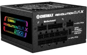 Netzteil Enermax Revolution DFX 1200W 80+Gold, volmodular