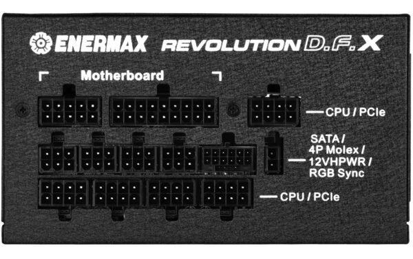 Netzteil Enermax Revolution DFX 1200W 80+Gold, volmodular