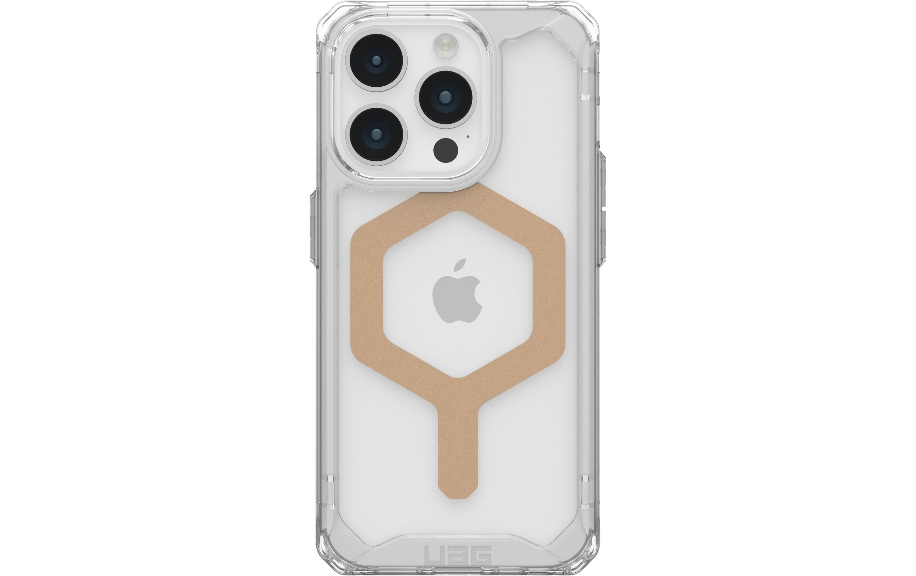 1598529 - Mediatech UAG Plyo Magsafe Ice/Gold für iPhone 15 Pro kaufen Schweiz | Mediatech.ch