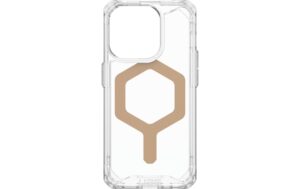 1598529_3 - Mediatech UAG Plyo Magsafe Ice/Gold für iPhone 15 Pro