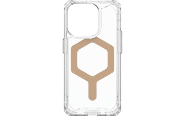 1598529_3 - Mediatech UAG Plyo Magsafe Ice/Gold für iPhone 15 Pro