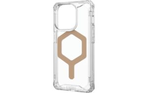 1598529_4 - Mediatech UAG Plyo Magsafe Ice/Gold für iPhone 15 Pro