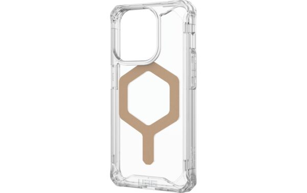 1598529_4 - Mediatech UAG Plyo Magsafe Ice/Gold für iPhone 15 Pro