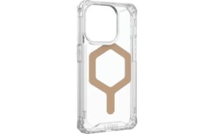 1598529_5 - Mediatech UAG Plyo Magsafe Ice/Gold für iPhone 15 Pro