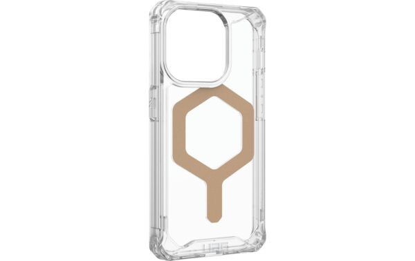 1598529_5 - Mediatech UAG Plyo Magsafe Ice/Gold für iPhone 15 Pro
