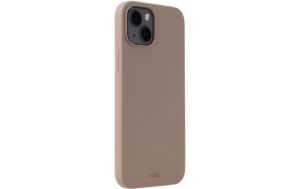 1598580_1 - Mediatech Holdit Silicone Case Mocha Brown für iPhone 15 Plus