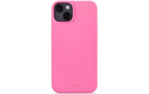 Holdit Silicone Case Pink für iPhone 15 Plus