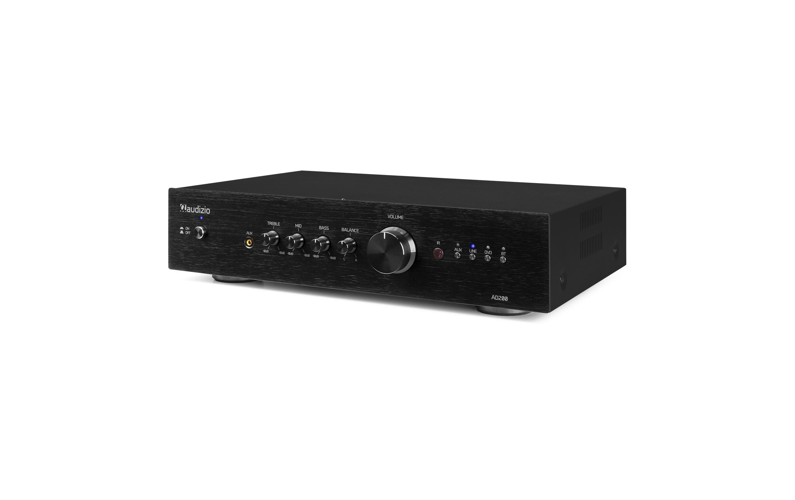 1599447 - Mediatech Audizio AD200 2-Channel Amplifier, BT, black kaufen Schweiz | Mediatech.ch