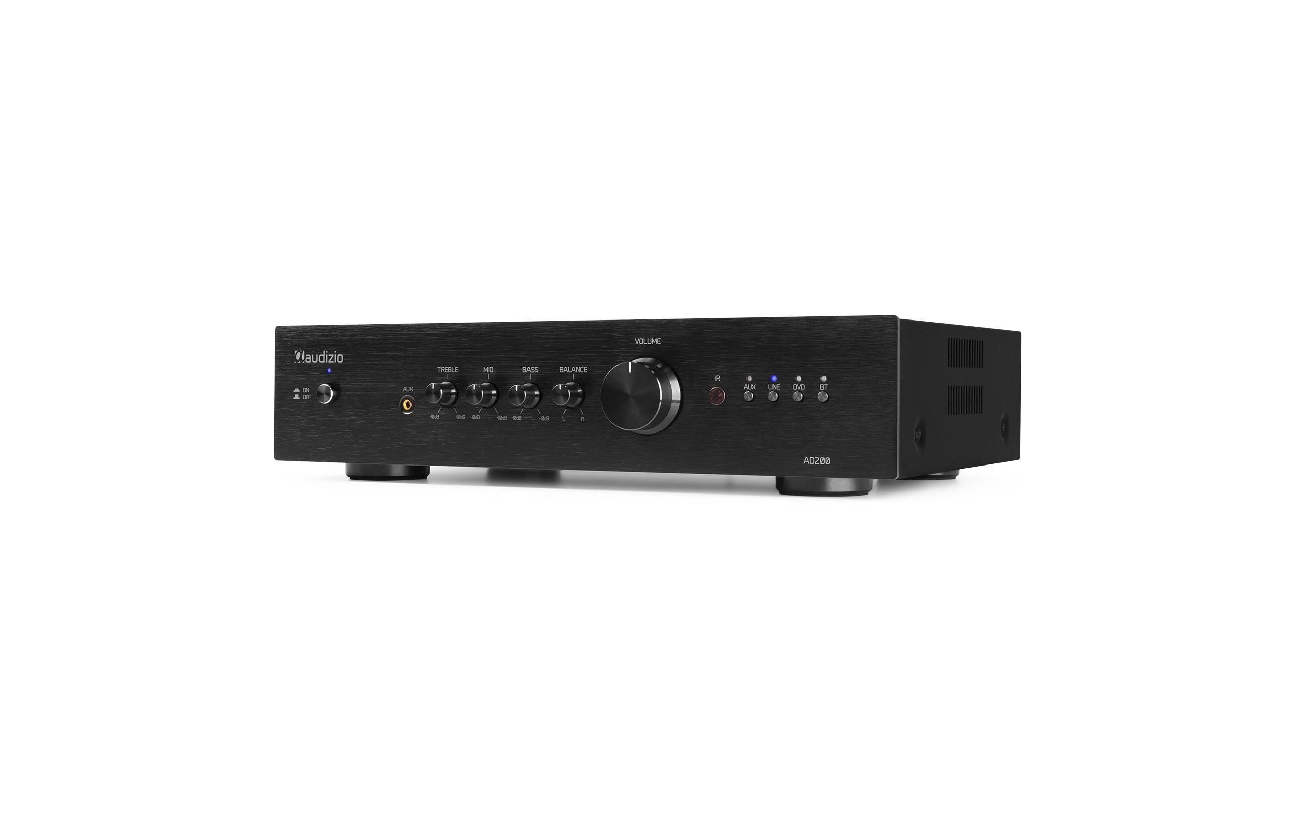 1599447_1 - Mediatech Audizio AD200 2-Channel Amplifier, BT, black