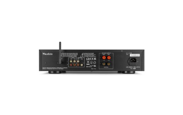 1599447_6 - Mediatech Audizio AD200 2-Channel Amplifier, BT, black