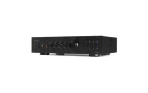 Audizio AD420 4-Channel Amplifier, BT, black