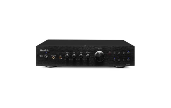 Audizio AD420 4-Channel Amplifier, BT, black