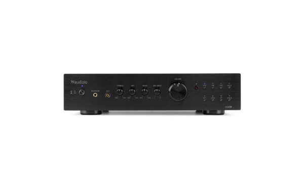 Audizio AD420 4-Channel Amplifier, BT, black