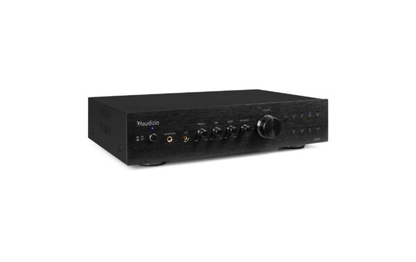 Audizio AD420 4-Channel Amplifier, BT, black