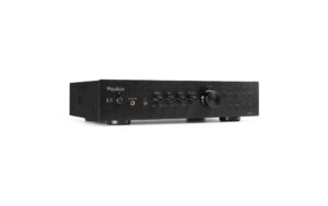 Audizio AD420 4-Channel Amplifier, BT, black