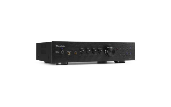 Audizio AD420 4-Channel Amplifier, BT, black