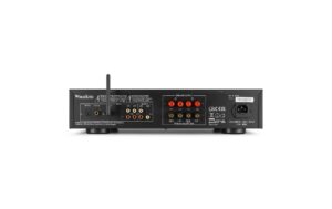 Audizio AD420 4-Channel Amplifier, BT, black