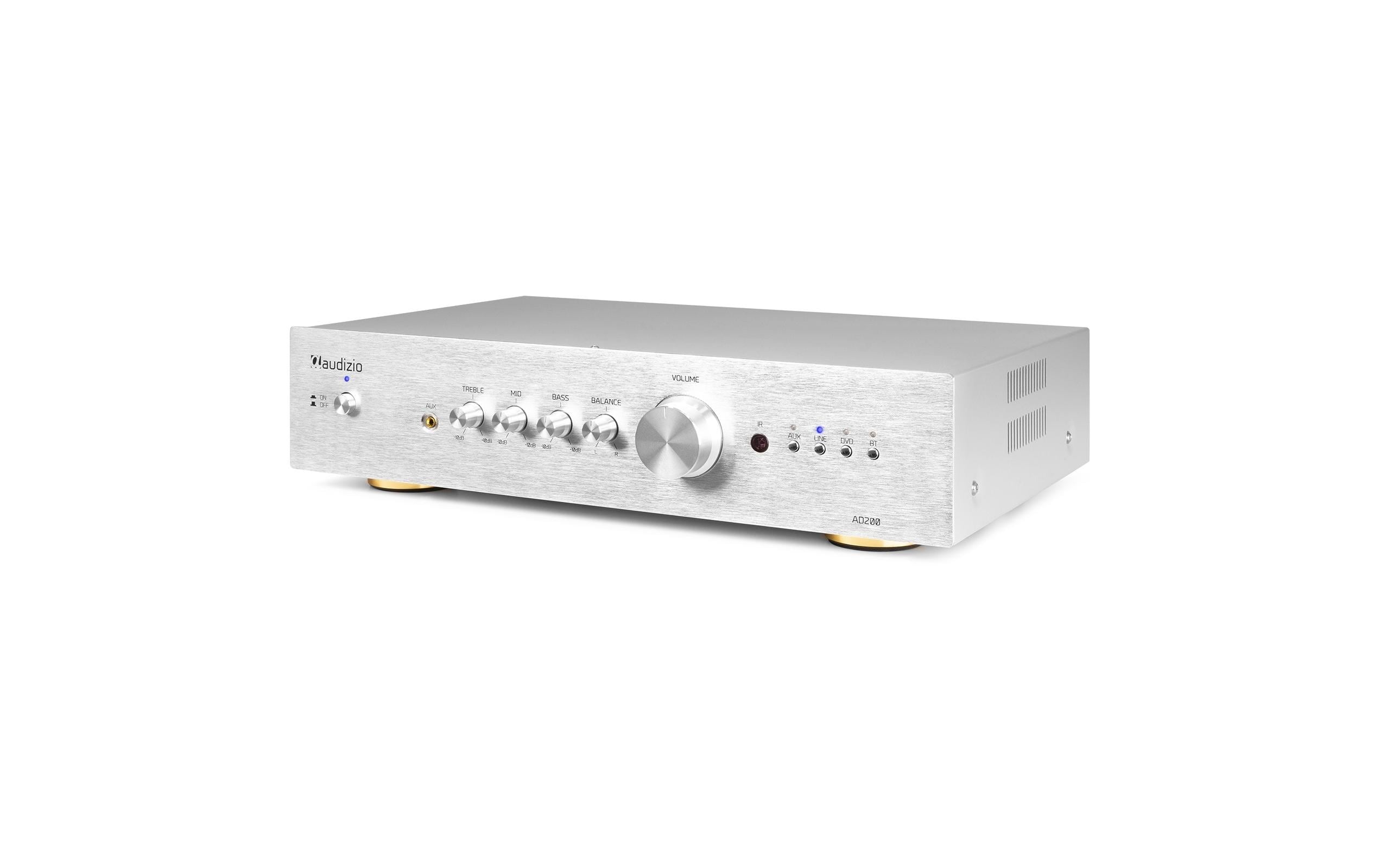 1599450 - Mediatech Audizio AD200 2-Channel Amplifier, BT, aluminium kaufen Schweiz | Mediatech.ch