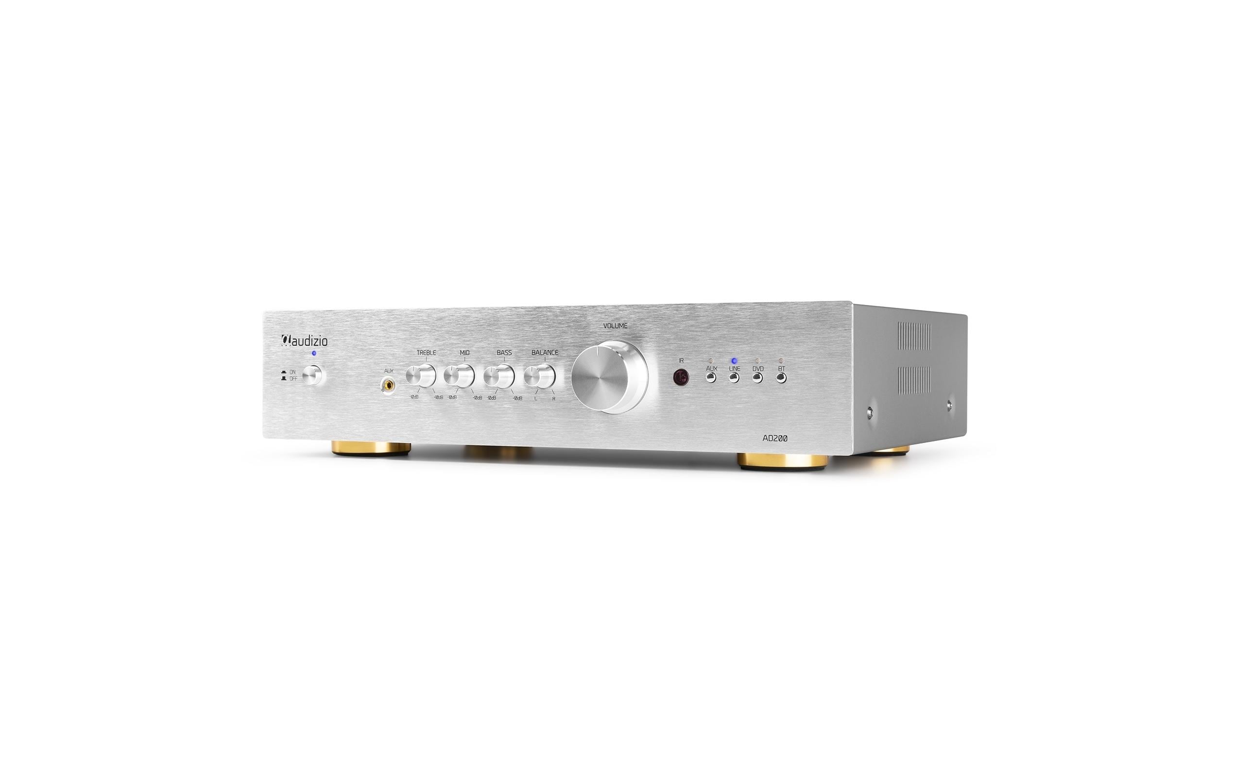 1599450_1 - Mediatech Audizio AD200 2-Channel Amplifier, BT, aluminium